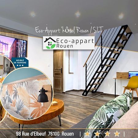 Eco-Appart'Hotel Rouen - Slt Екстериор снимка